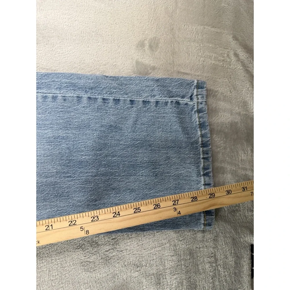 Levis 527 Jeans Men's 34x30 Blue Denim Bootcut Western